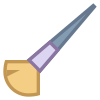 Makeup Brush icon