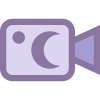 Caméra de nuit icon