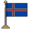 Iceland Flag icon