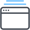 Webpages icon