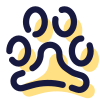 Cat Footprint icon