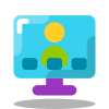 Videokonferenz icon