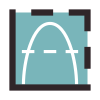 Bell Curve icon