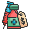 Drug Price icon