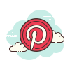 Pinterest icon