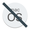 No Mac Os icon