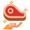 Steak icon