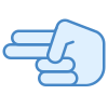 Sign Language H icon