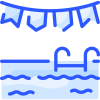 Schwimmbad icon