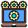 Laptop Settings icon