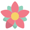 Poinsettia icon