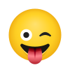 Winking Face With Tongue icon