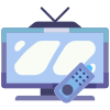 TV with Remote icon