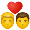 bacio: uomo-uomo icon