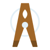 Clothespin icon