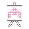 Pixel icon