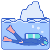 Mergulho icon