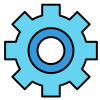 Cogwheel icon