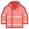 Abrigo de bombero icon