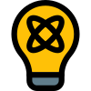 Ideas to integrate new ways atoms chain reaction icon