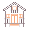 Bungalow icon