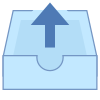 Outbox icon