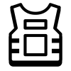 Bulletproof Vest icon