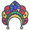 Kokoshnik icon