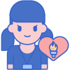 Volunteer icon