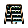 Shelves icon