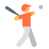 Jogador de basebol icon