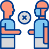 No Handshake icon