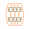 Wooden Barrel icon