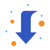 Down Arrow icon