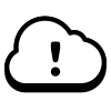 Cloud-Fehler icon