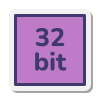 32 비트 icon