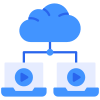 Computing Cloud icon