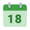 Календарная неделя 18 icon