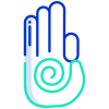 Hand icon