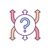 Decision For Direction icon