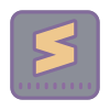 Sublime Text New Logo icon