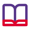 English grammar book for secondary school students icon