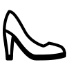 Women Shoe Side View icon