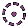 Центральная точка icon
