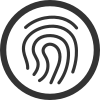 Fingerprint icon