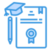 Certificate icon