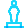 Statue icon