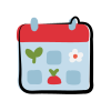 Aussaatkalender icon