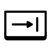 End Button icon