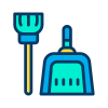Dustpan and Brush icon